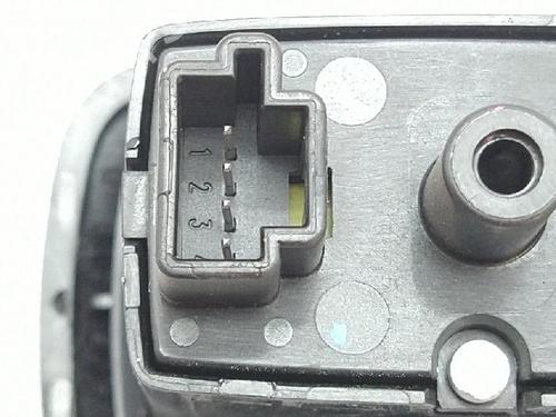 Left rear window switch MERCEDES-BENZ A-CLASS (W169) A 150 (169.031, 169.331) | BP27946136I29