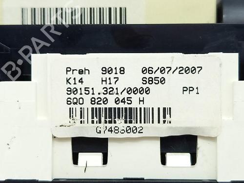 Climate control VW POLO (9N_, 9A_) 1.2 12V | BP27961488I5 