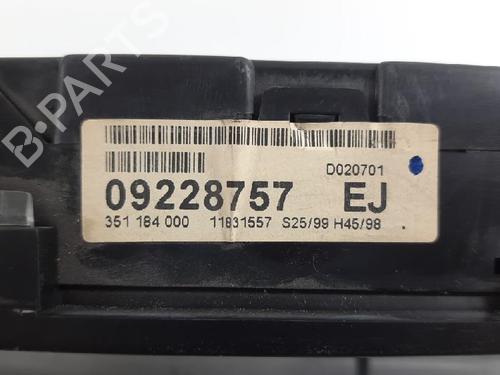Kombinert Instrument OPEL ZAFIRA A MPV (T98) 2.0 DI 16V (F75) | BP27937241C47 
