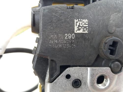 Front right lock PEUGEOT 5008 (0U_, 0E_) 1.6 HDi | BP27951623C97 