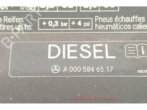 Fuel flap MERCEDES-BENZ A-CLASS (W169) A 180 CDI (169.007, 169.307) | BP27940099C131 