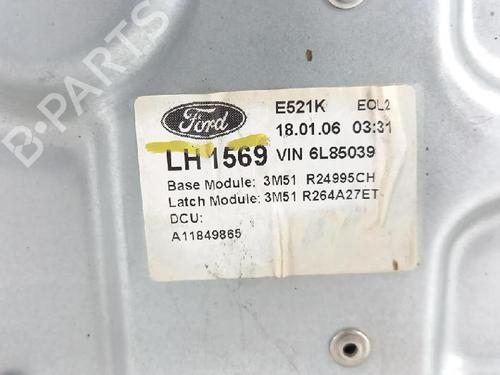 Rudehejsemekanisme venstre bagtil FORD FOCUS C-MAX (DM2) 1.8 TDCi | BP27934686C24 