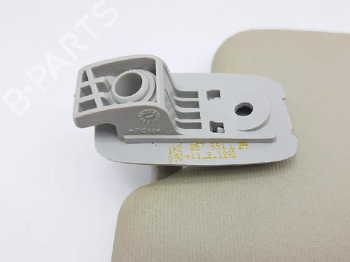 Left sun visor VW GOLF PLUS V (5M1, 521) 1.6 TDI | BP27967071I1 