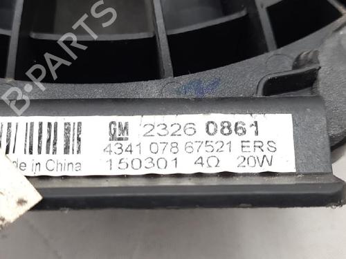 Speaker OPEL MOKKA / MOKKA X (J13) 1.4 (_76) | BP27947148E2 