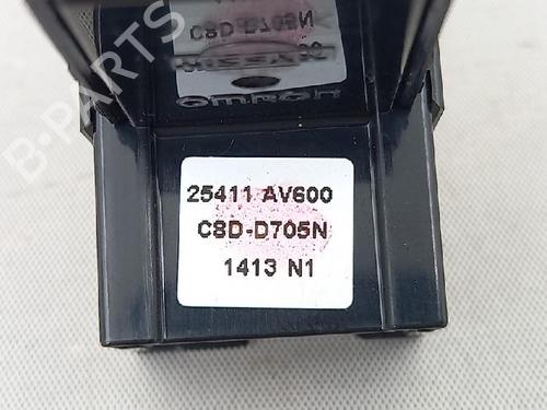 Right rear window switch NISSAN PRIMERA Hatchback (P12) 1.9 dCi | BP27953030I28 