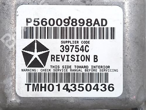 Electronic module JEEP CHEROKEE (KJ) 3.7 4x4 7689056 | B-Parts