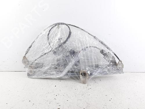 Front left window mechanism PEUGEOT 206 Hatchback (2A/C) 1.1 i | BP27966007C22 
