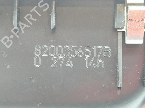 Right front window switch RENAULT CLIO III (BR0/1, CR0/1) 1.2 16V (BR02, BR0J, BR11, CR02, CR0J, CR11) | BP27947207I26