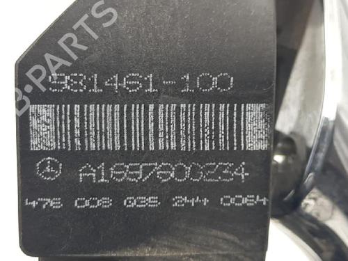 Front right exterior door handle MERCEDES-BENZ A-CLASS (W169) A 160 CDI (169.006, 169.306) | BP27947472C129 