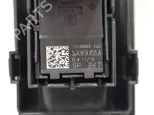 Right rear window switch SKODA FABIA III (NJ3) 1.0 | BP27952894I28 