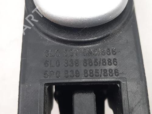 Høyre bak utvendig håndtak SEAT CORDOBA (6L2) 1.4 16V | BP27938669C130 