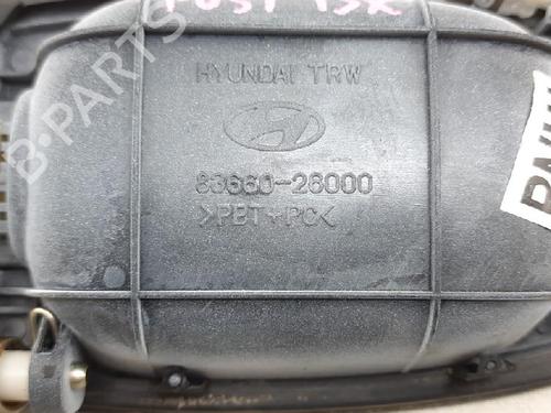 Rear right exterior door handle HYUNDAI SANTA FÉ I (SM) 2.7 | BP27939863C130