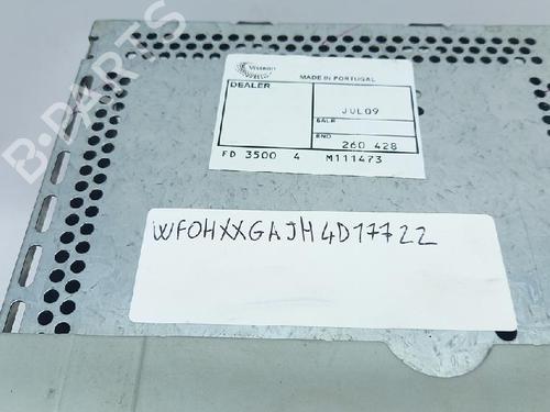Radio FORD FIESTA V (JH_, JD_) 1.25 16V | BP27968622E6 