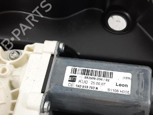 Rear left window mechanism SEAT LEON (1P1) 1.9 TDI | BP27968802C24 