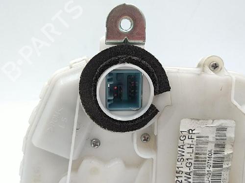 Front left lock HONDA CR-V III (RE_) 2.2 i-CTDi 4WD (RE6) | BP27943178C98 
