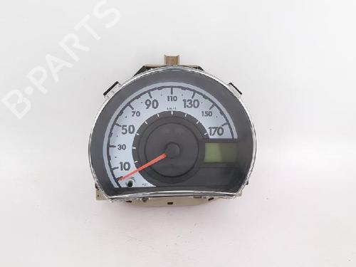 Instrument cluster CITROËN C1 (PM_, PN_) 1.0 | BP27961316C47 