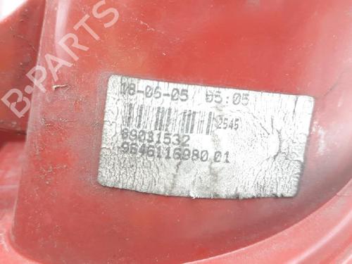 Left taillight PEUGEOT 1007 (KM_) 1.4 HDi | BP27942253C34 