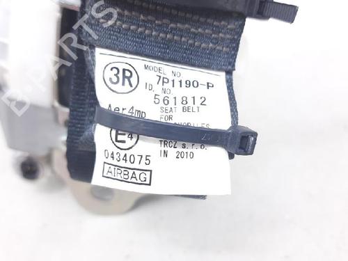 Front right seatbelt PEUGEOT 107 (PM_, PN_) 1.0 | BP27938416I25 