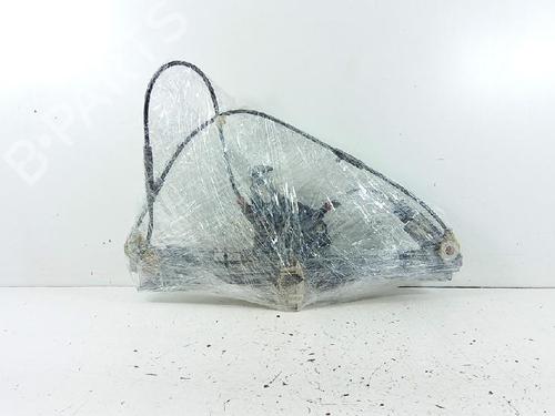 Front right window mechanism PEUGEOT 206 Hatchback (2A/C) 1.1 i | BP27962347C23 