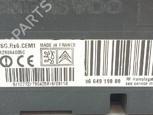 Elektronisk modul CITROËN C5 III Break (RW_) 2.0 HDi | BP27944734M83 