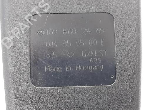 Sikkerhedssele-spænde MERCEDES-BENZ A-CLASS (W169) A 180 CDI (169.007, 169.307) | BP27961188I32 