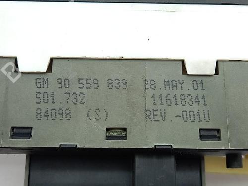 Climate control OPEL ASTRA G Estate (T98) 1.6 (F35) | BP27962661I5 