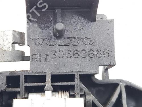 Front right exterior door handle VOLVO V50 (545) 2.0 D | BP27951470C129 