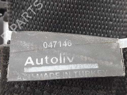 Front right seatbelt FIAT FIORINO Box Body/MPV (225_) 1.3 D Multijet (225BXD1A, 225BXB1A, 225BXB11) | BP27956253I25 