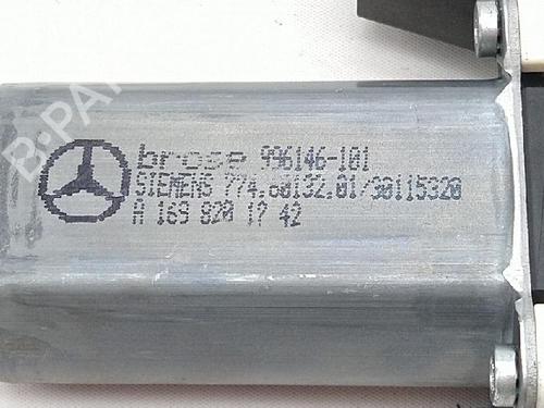 Left front window motor MERCEDES-BENZ A-CLASS (W169) A 150 (169.031, 169.331) | BP27946129E21 