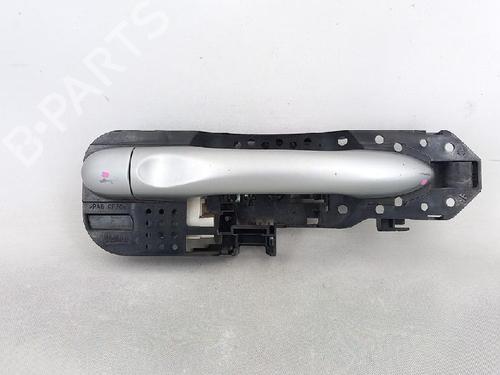 Front right exterior door handle RENAULT MEGANE III Coupe (DZ0/1_) 1.9 dCi (DZ0N, DZ0J, DZ1J, DZ1K) | BP27951089C129 