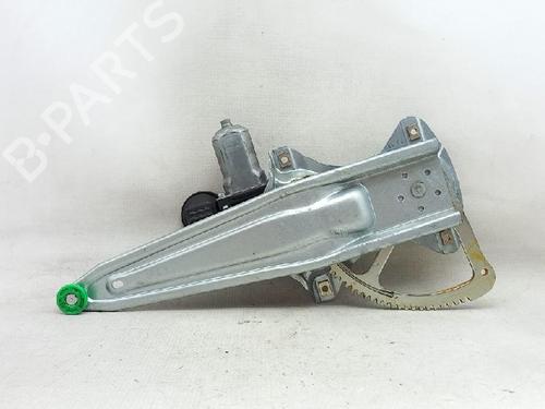 Rear right window mechanism TOYOTA YARIS (_P13_) 1.5 Hybrid (NHP130_, NHP130) | BP27957923C25 