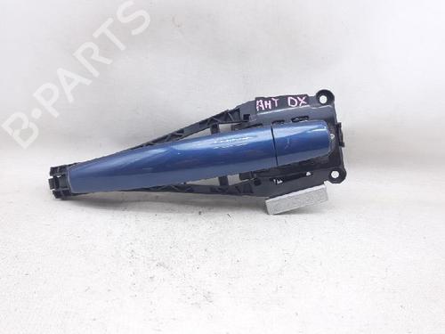 Front right exterior door handle OPEL CORSA E (X15) 1.0 (08, 68) | BP27938291C129 