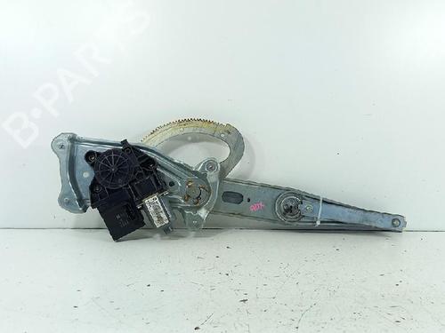 Front right window mechanism RENAULT SCÉNIC III (JZ0/1_) 1.5 dCi | BP27960484C23 