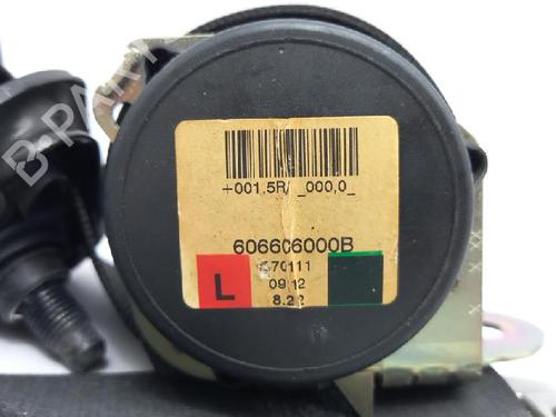 Rear left seatbelt OPEL ZAFIRA / ZAFIRA FAMILY B (A05) 1.6 CNG (M75) | BP27961102I29 