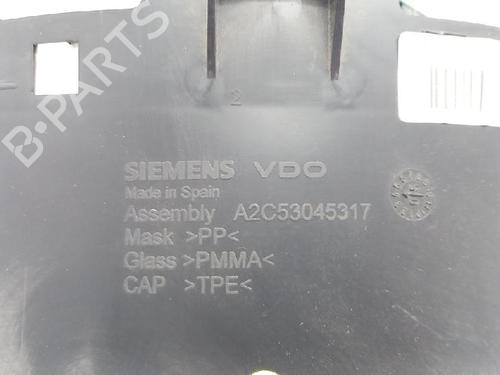 Instrument cluster PEUGEOT 1007 (KM_) 1.4 HDi | BP27964612C47 