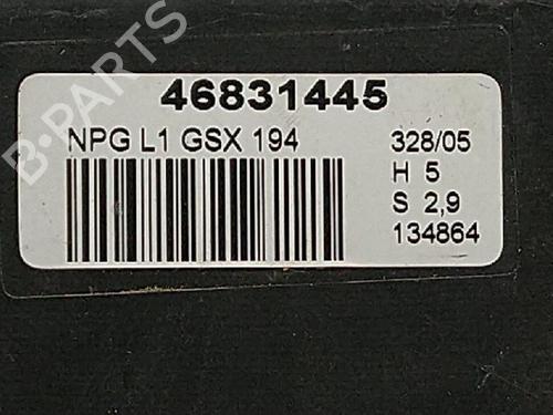 Elektronisk modul FIAT CROMA (194_) 1.9 D Multijet | BP27941800M83 