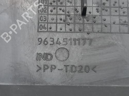 Air vent PEUGEOT 307 (3A/C) 1.6 HDi 110 | BP27940012I21 