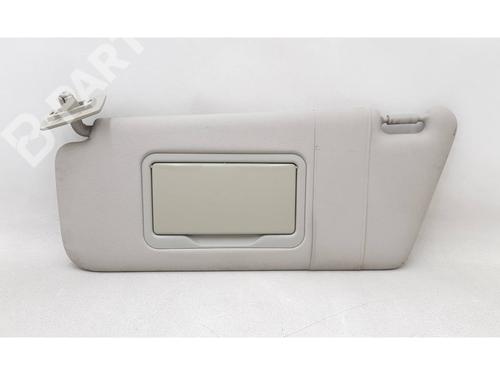 Used Left sun visor Left sun visor MERCEDES-BENZ A-CLASS (W168) A 170 CDI (168.008) (90 hp) 7763637 7763637