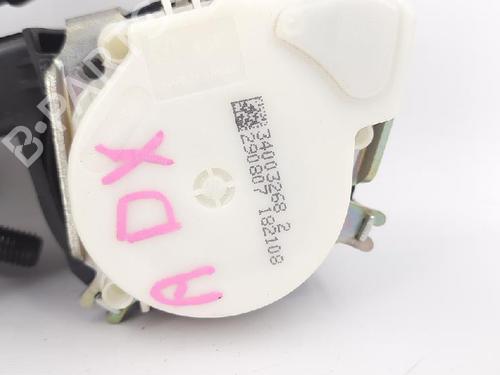 Front right seatbelt BMW 1 (E81) 118 d | BP27964159I25