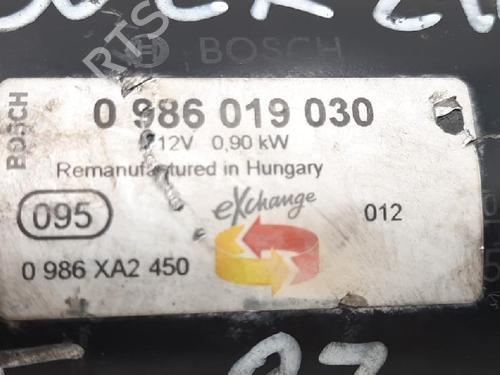 Starter OPEL CORSA B (S93) 1.0 i 12V (F08, F68, M68) | BP27934902M8 