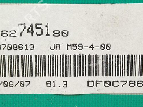 Instrument cluster PEUGEOT PARTNER Box Body/MPV (5_, G_) 1.4 CNG | BP27941435C47 