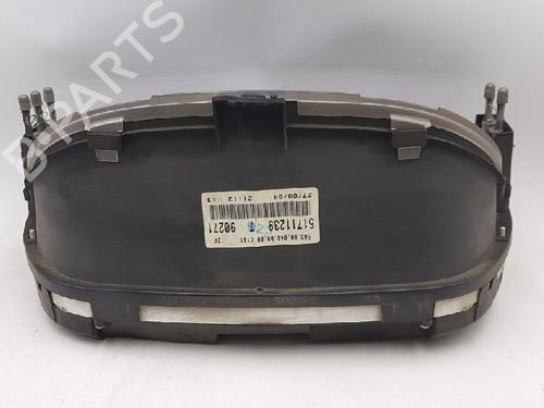 Instrument cluster FIAT PANDA (169_) 1.2 (169AXF2A, 169AXF1A) | BP27947608C47