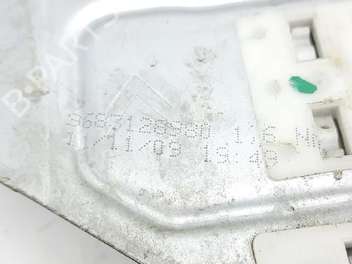 Rear right window mechanism CITROËN C3 II (SC_) 1.4 | BP27943996C25 