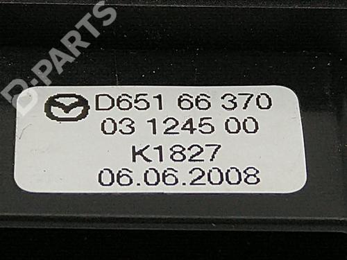 Right rear window switch MAZDA 2 (DE_, DH_) 1.3 (DE3FS) | BP7693405C107  - Image 5