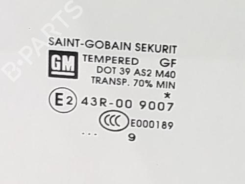 Front right door window OPEL CORSA D (S07) 1.0 (L08, L68) | BP27946959C19 