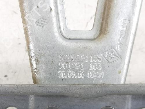 Rear right window mechanism RENAULT CLIO III (BR0/1, CR0/1) 1.4 16V | BP27955495C25 
