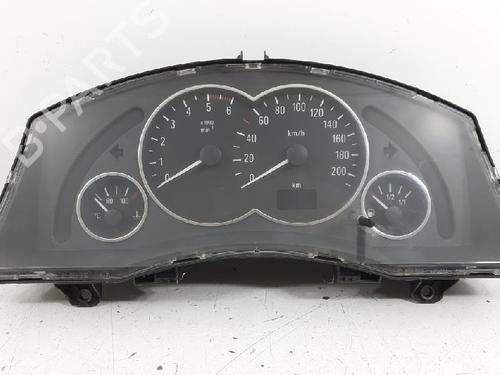 Instrument cluster OPEL MERIVA A MPV (X03) 1.7 CDTI (E75) | BP27936716C47