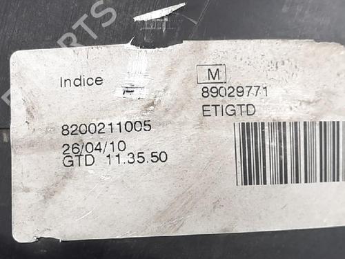 Left headlight DACIA LOGAN MCV (KS_) 1.6 16V (KS0L, KS0M, KS0P, KS1S) | BP27953072C28 