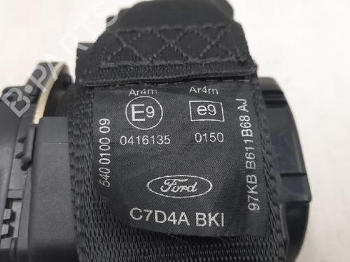 Rear right seatbelt FORD KA (RB_) 1.3 i | BP27955201I28 