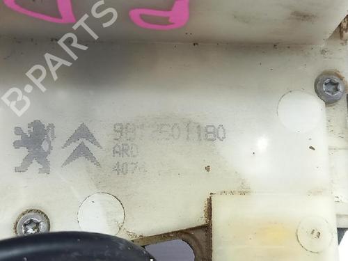 Rear right lock PEUGEOT 208 I (CA_, CC_) 1.6 HDi / BlueHDi 75 | BP27960536C99 